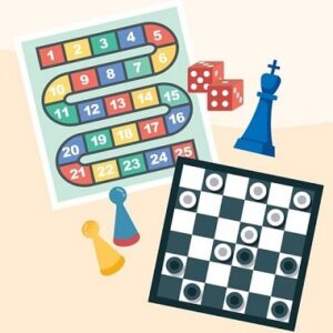 Activities for Adults with Disabilities - Board Games