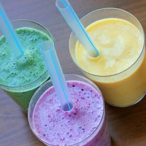 Activities for Adults with Disabilities - Smoothie Class